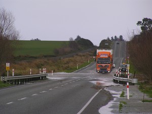Flooding in the Mataura Valley